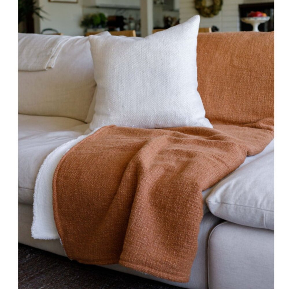 Pom Pom Humboldt Throw Blanket